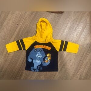 Vintage 2005 Madagascar Alex Lion Children’s Hoodie, Size 12 Months